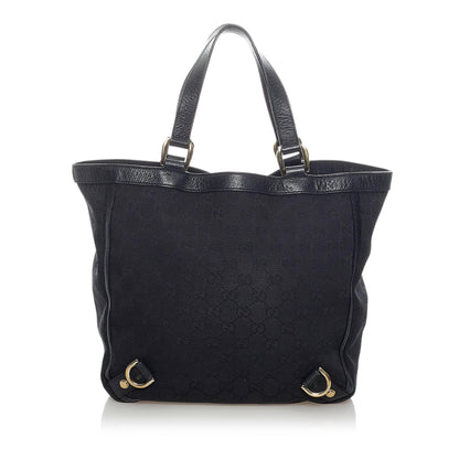 Gucci GG Canvas Abbey D-Ring Tote Bag (SHG-34139)