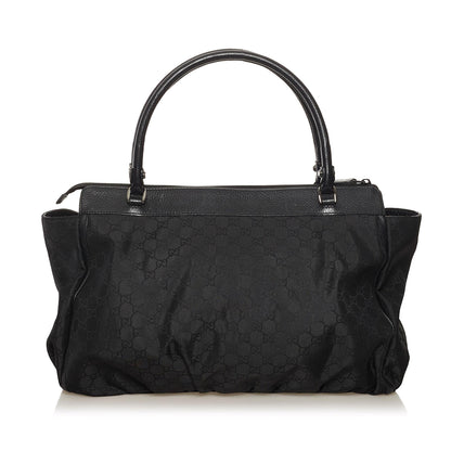 Gucci GG Canvas Abbey D-Ring Tote Bag (SHG-35028)
