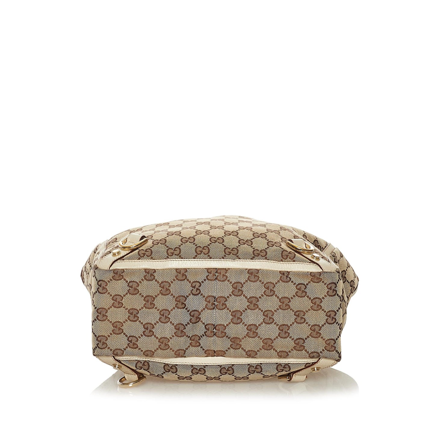 Gucci GG Canvas Abbey D-Ring Tote Bag (SHG-36170)