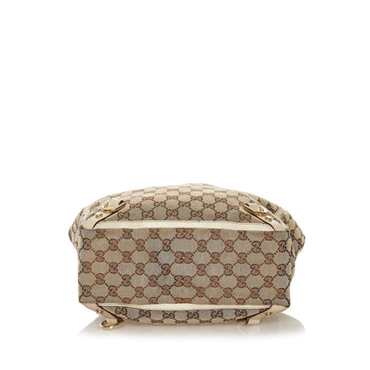 Gucci GG Canvas Abbey D-Ring Tote Bag (SHG-36170)