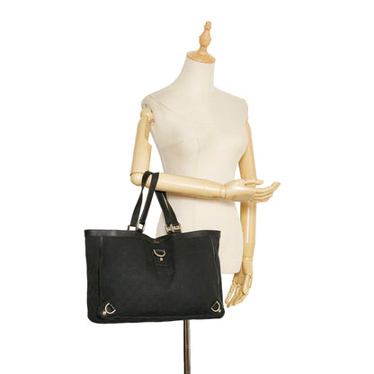Gucci GG Canvas Abbey D- Ring Tote Bag (SHG-j3ZbIL)
