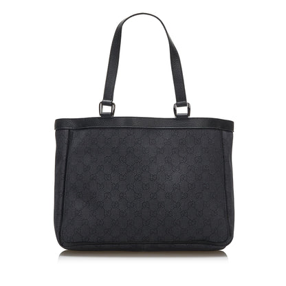 Gucci GG Canvas Abbey D-Ring Tote Bag (SHG-LUJoYJ)