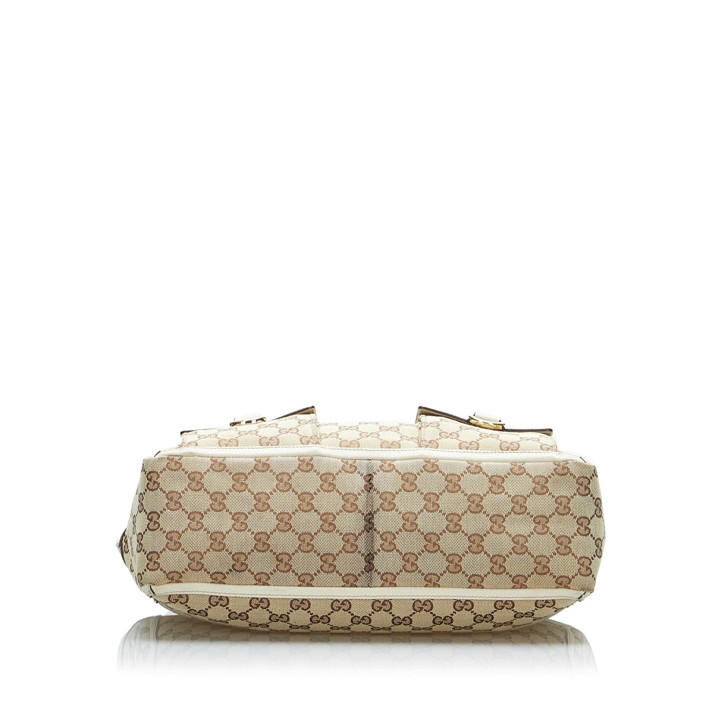 Gucci GG Canvas Abbey D-Ring Tote Bag (SHG-XtY2ov)