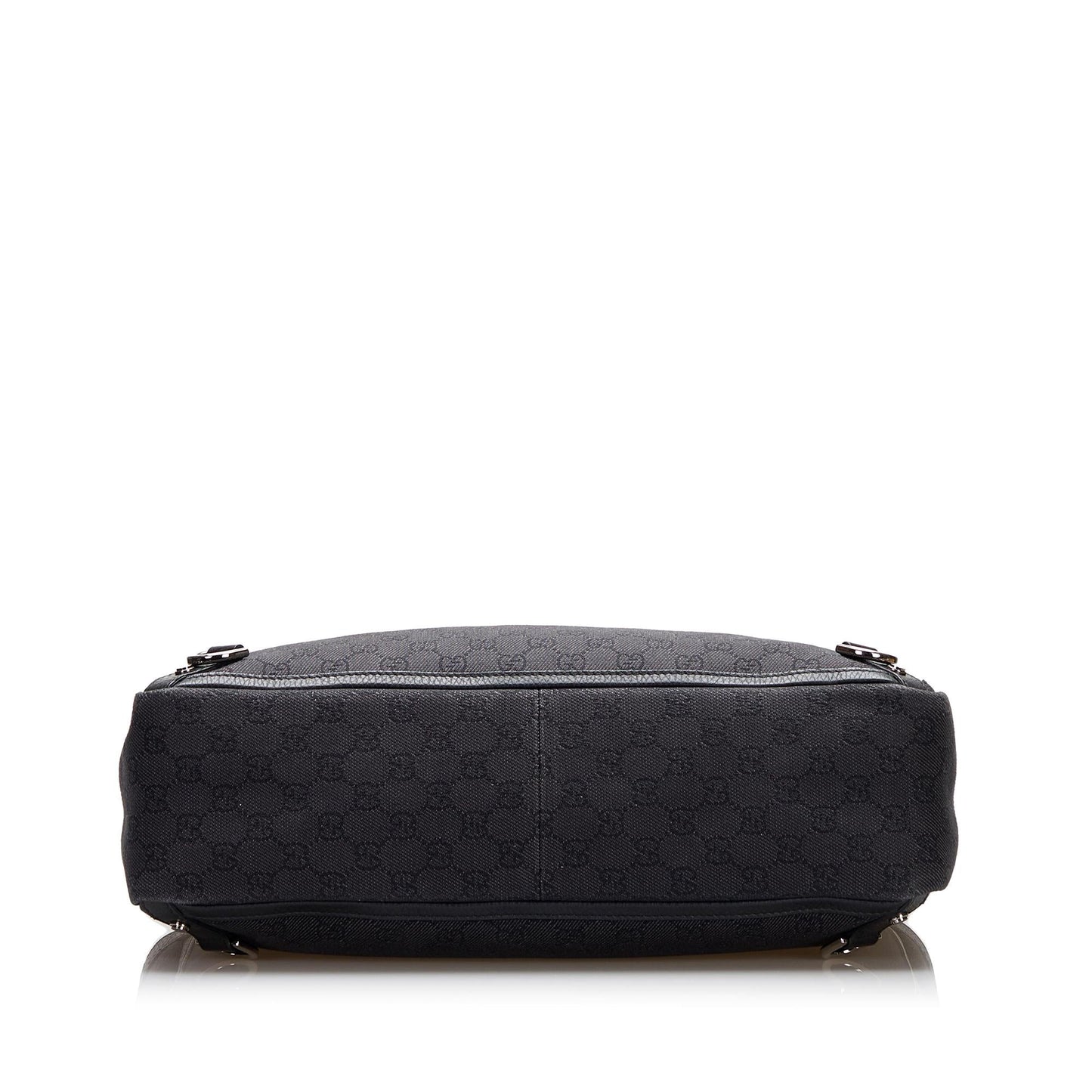 Gucci GG Canvas Abbey D-Ring Tote Bag (SHG-L70aPG)