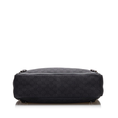 Gucci GG Canvas Abbey D-Ring Tote Bag (SHG-L70aPG)