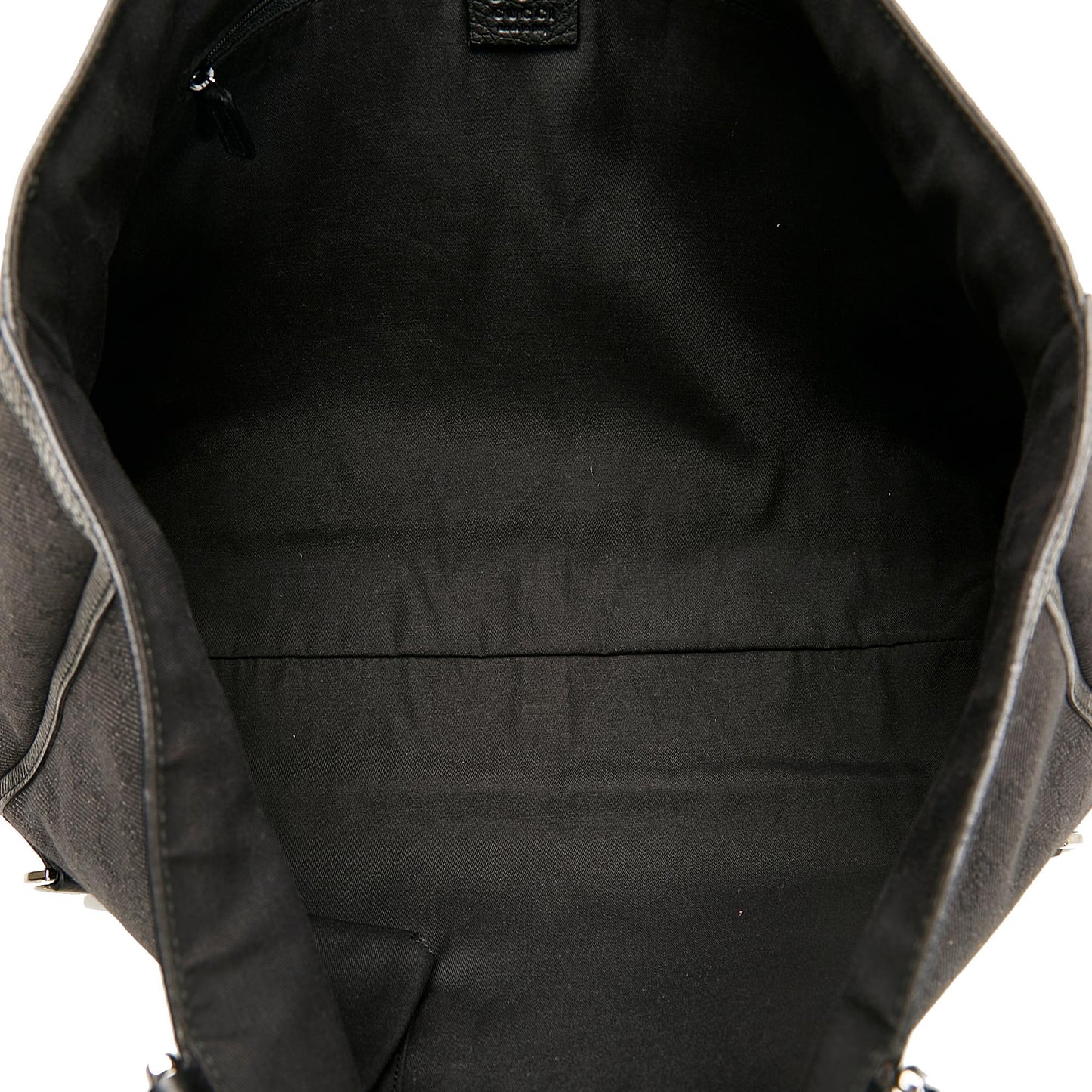 Gucci GG Canvas Abbey D-Ring Tote Bag (SHG-L70aPG)