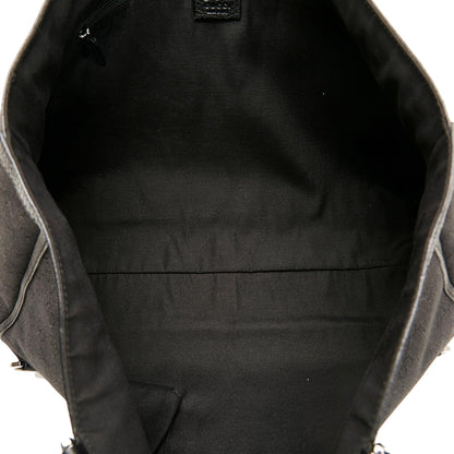 Gucci GG Canvas Abbey D-Ring Tote Bag (SHG-L70aPG)