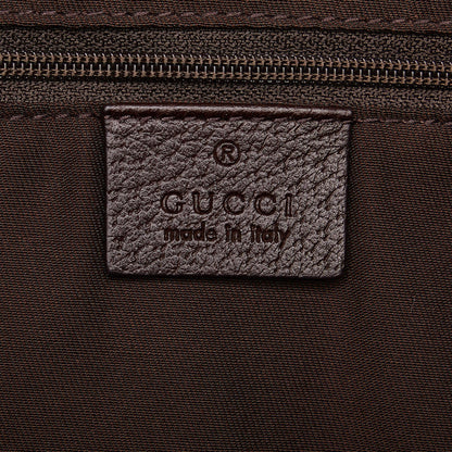 Gucci GG Canvas Abbey D-Ring Tote Bag (SHG-3CMJHZ)