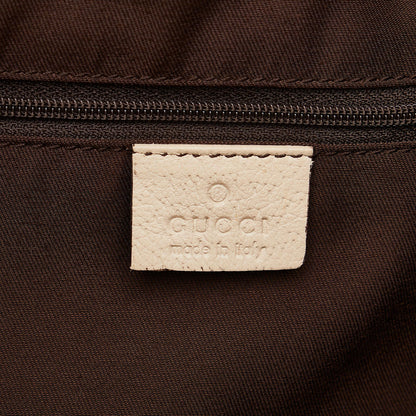 Gucci GG Canvas Abbey D-Ring Tote Bag (SHG-PEYwiu)
