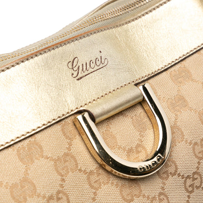 Gucci GG Canvas Abbey D Ring Tote Bag (SHG-Yn7kcN)