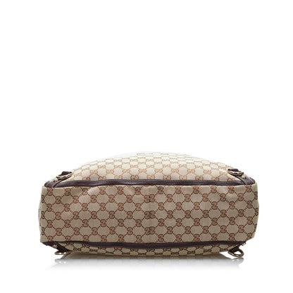 Gucci GG Canvas Abbey D-Ring Tote (SHG-mTyyiF)