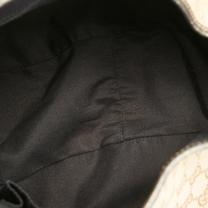 Gucci GG Canvas Abbey D-Ring Tote (SHG-bGZFwT)