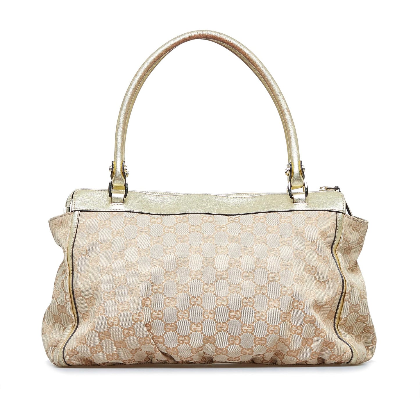 Gucci GG Canvas Abbey D-Ring Tote (SHG-6xvIP4)