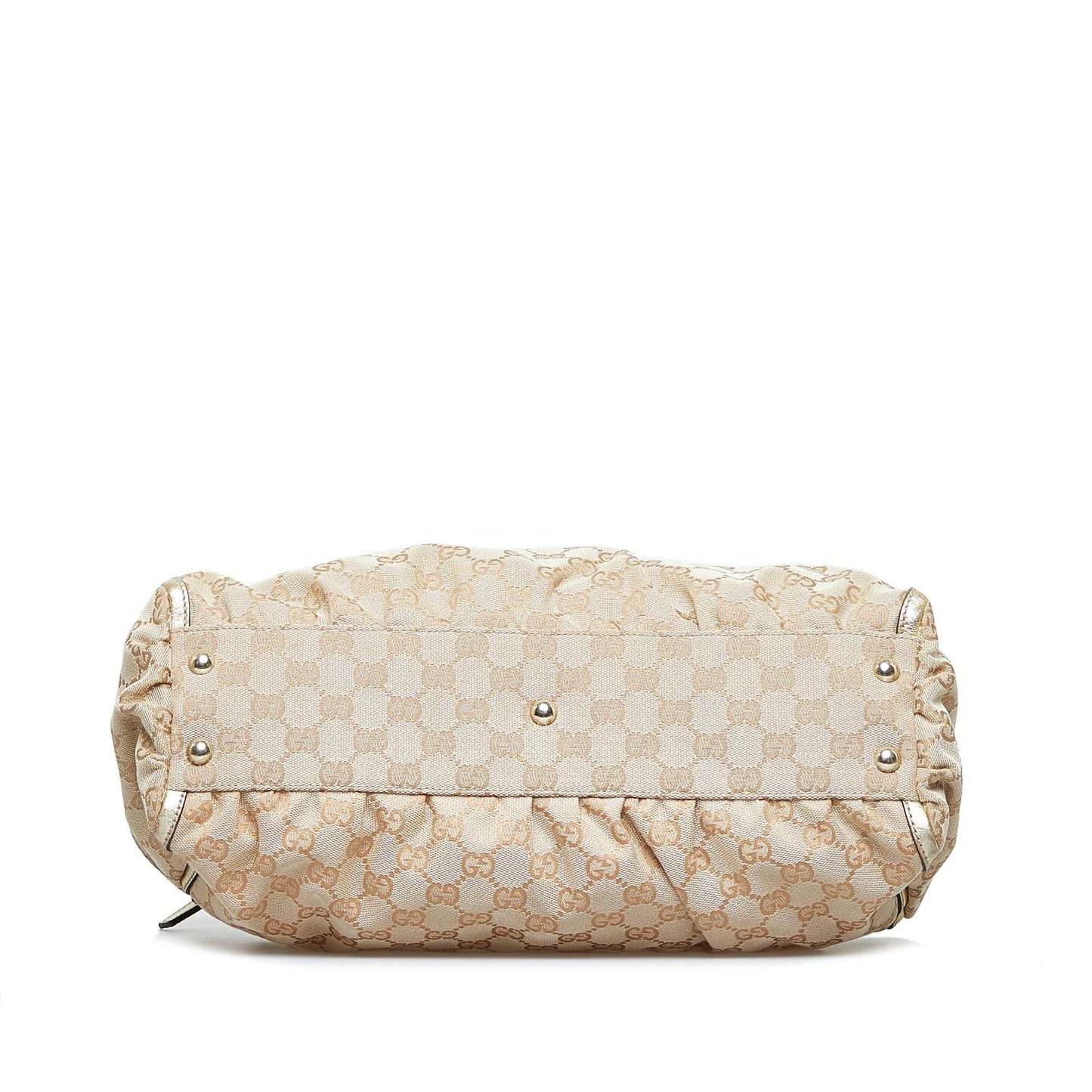 Gucci GG Canvas Abbey D-Ring Tote (SHG-6xvIP4)