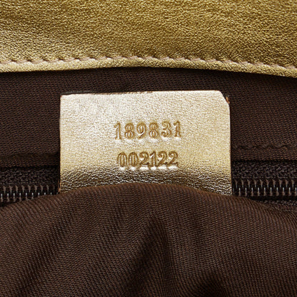 Gucci GG Canvas Abbey D-Ring Tote (SHG-6xvIP4)