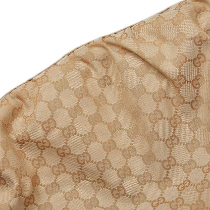 Gucci GG Canvas Abbey D-Ring Tote (SHG-6xvIP4)