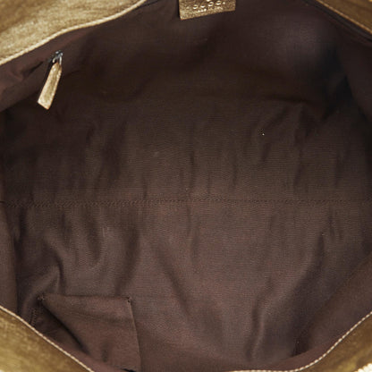 Gucci GG Canvas Abbey D-Ring Tote (SHG-6xvIP4)