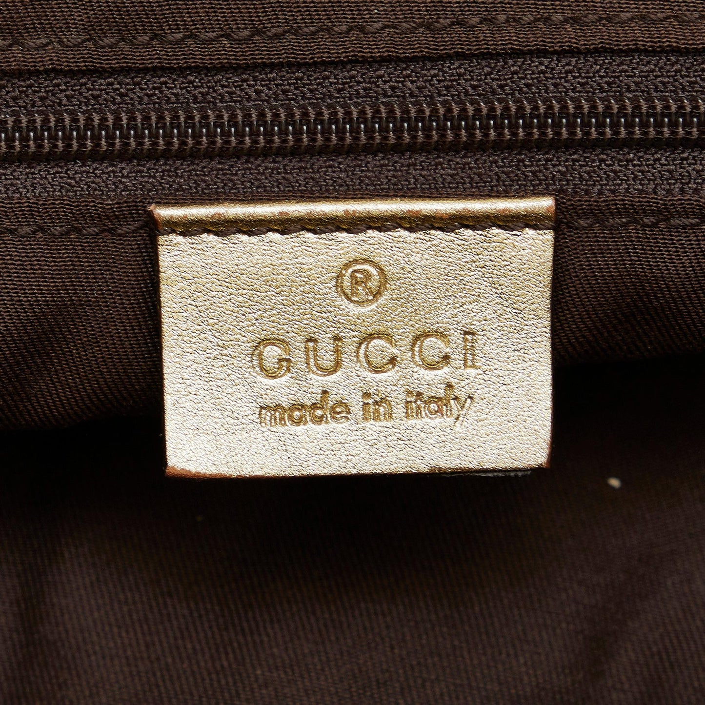 Gucci GG Canvas Abbey D-Ring Tote (SHG-6xvIP4)