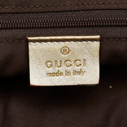 Gucci GG Canvas Abbey D-Ring Tote (SHG-6xvIP4)