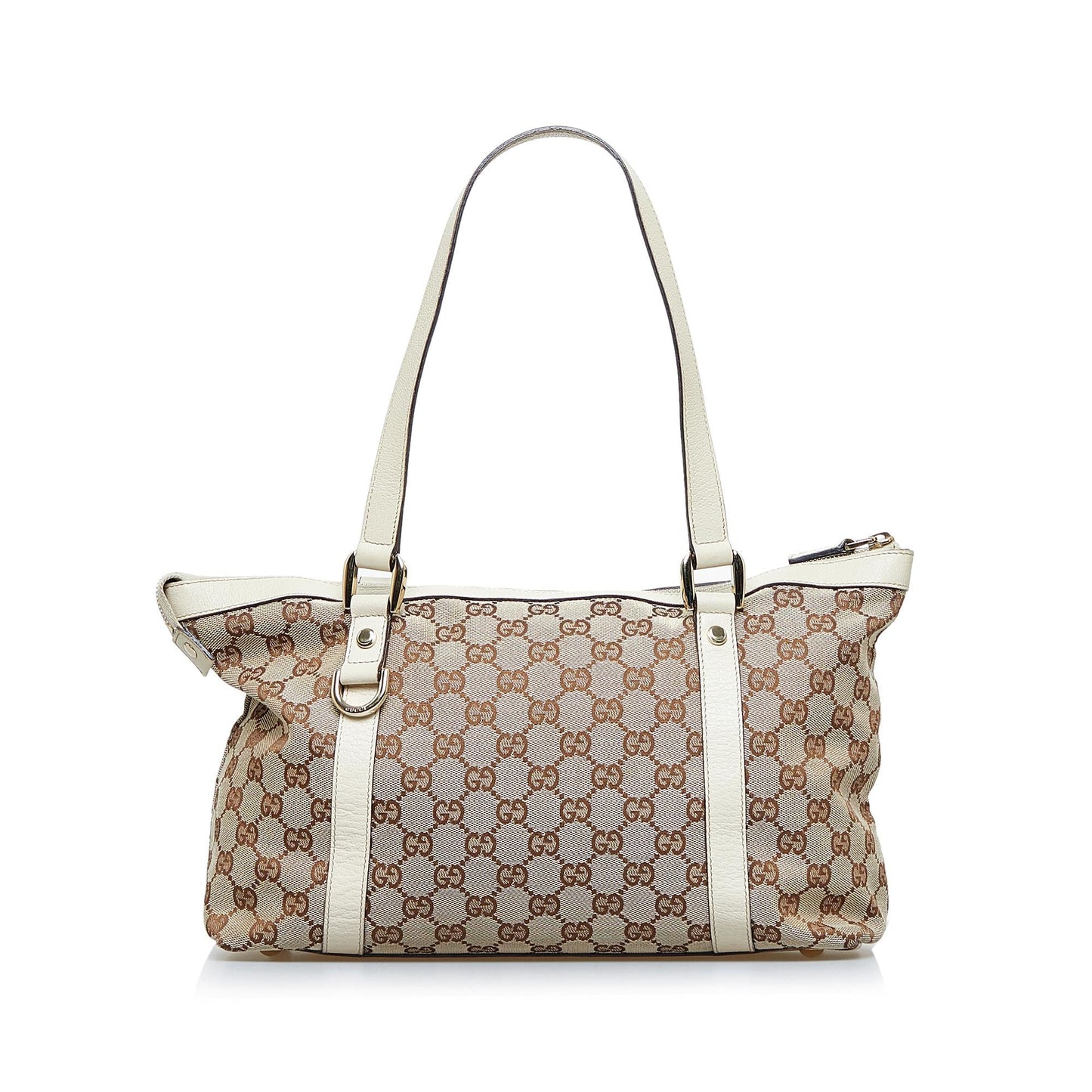Gucci GG Canvas Abbey D-Ring Tote (SHG-2biCS5)