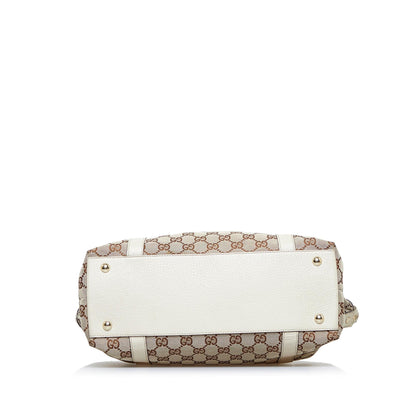 Gucci GG Canvas Abbey D-Ring Tote (SHG-2biCS5)