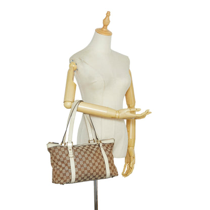 Gucci GG Canvas Abbey D-Ring Tote (SHG-2biCS5)