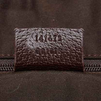 Gucci GG Canvas Abbey D-Ring Tote (SHG-pl2U9i)