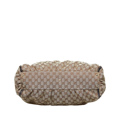 Gucci GG Canvas Abbey D-Ring Tote (SHG-i0gmim)