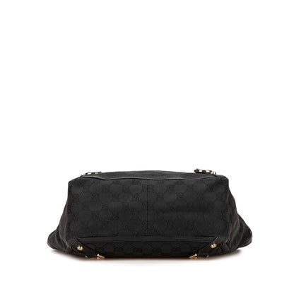 Gucci GG Canvas Abbey D Ring Tote
