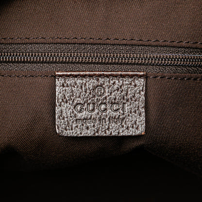 Gucci GG Canvas Abbey D Ring Tote