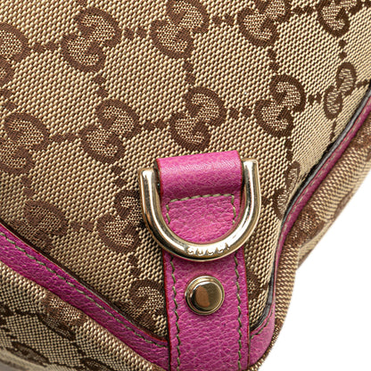 Gucci GG Canvas Abbey D Ring Tote