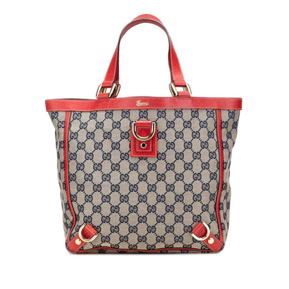 Gucci GG Canvas Abbey D Ring Tote