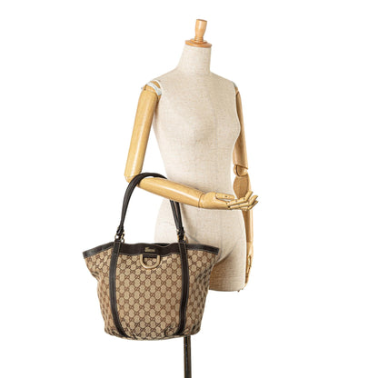 Gucci GG Canvas Abbey D Ring Tote