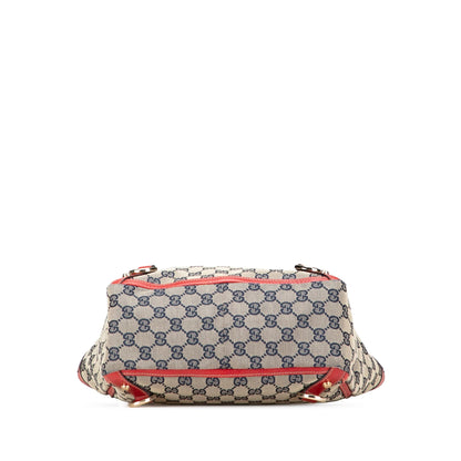 Gucci GG Canvas Abbey D Ring Tote