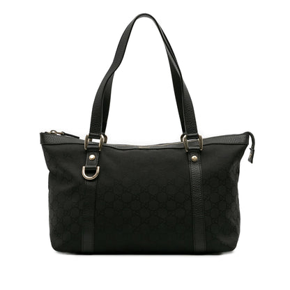 Gucci GG Canvas Abbey D Ring Tote