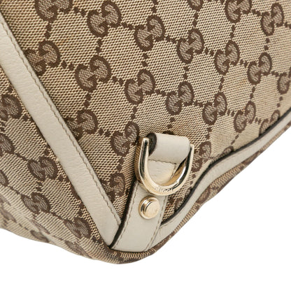 Gucci GG Canvas Abbey D Ring Tote