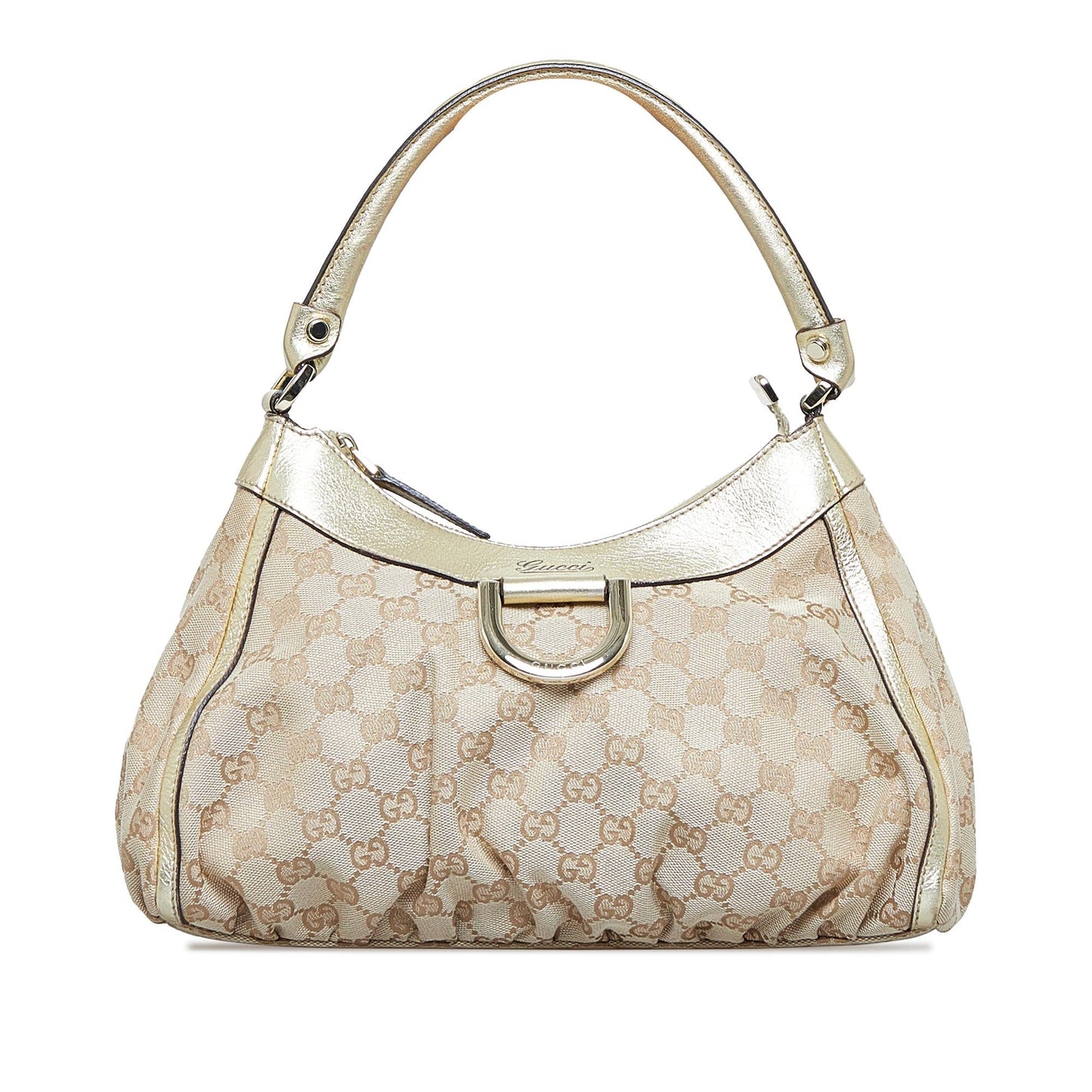 Gucci GG Canvas Abbey D-Ring handbag (SHG-sgEC31)