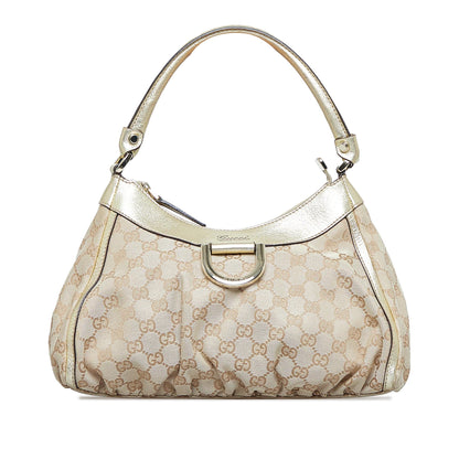 Gucci GG Canvas Abbey D-Ring handbag (SHG-sgEC31)