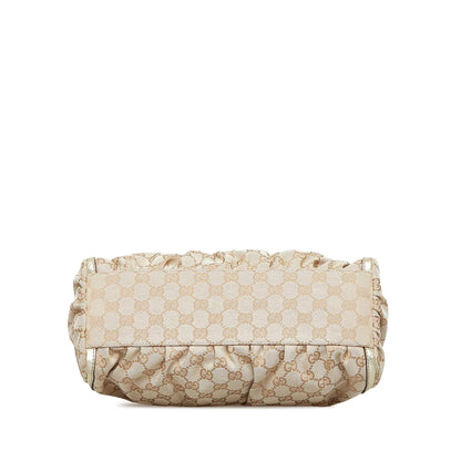 Gucci GG Canvas Abbey D-Ring handbag (SHG-sgEC31)