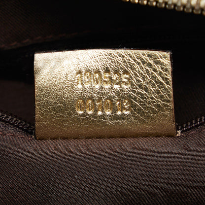 Gucci GG Canvas Abbey D-Ring handbag (SHG-sgEC31)