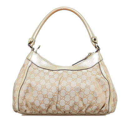 Gucci GG Canvas Abbey D-Ring handbag (SHG-sgEC31)