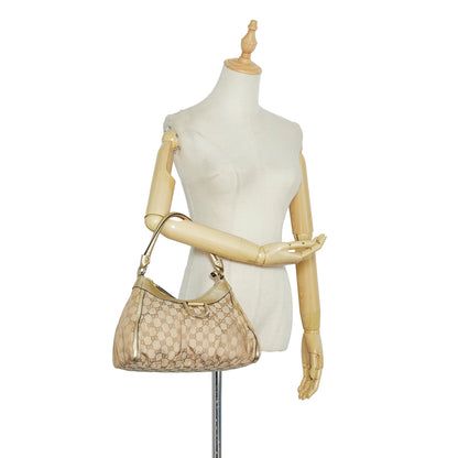 Gucci GG Canvas Abbey D-Ring handbag (SHG-sgEC31)