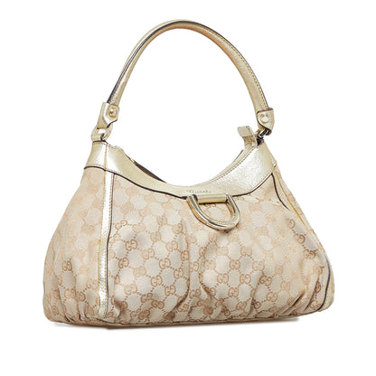 Gucci GG Canvas Abbey D-Ring handbag (SHG-sgEC31)