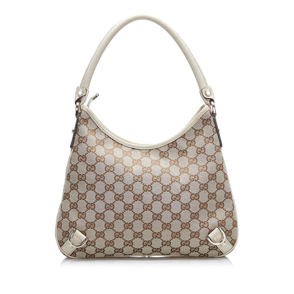 Gucci GG Canvas Abbey D-ring (SHG-lrh6iu)