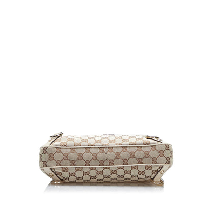 Gucci GG Canvas Abbey D-ring (SHG-lrh6iu)