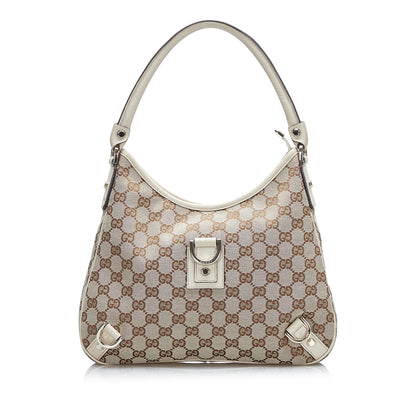 Gucci GG Canvas Abbey D-ring (SHG-lrh6iu)