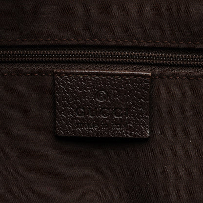 Gucci GG Canvas Abbey Large Tote (SHF-4sZKed)