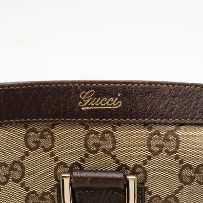 Gucci GG Canvas Abbey Large Tote (SHF-4sZKed)