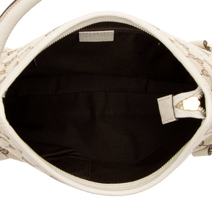 Gucci GG Canvas Abbey Medium Hobo (SHF-15069)