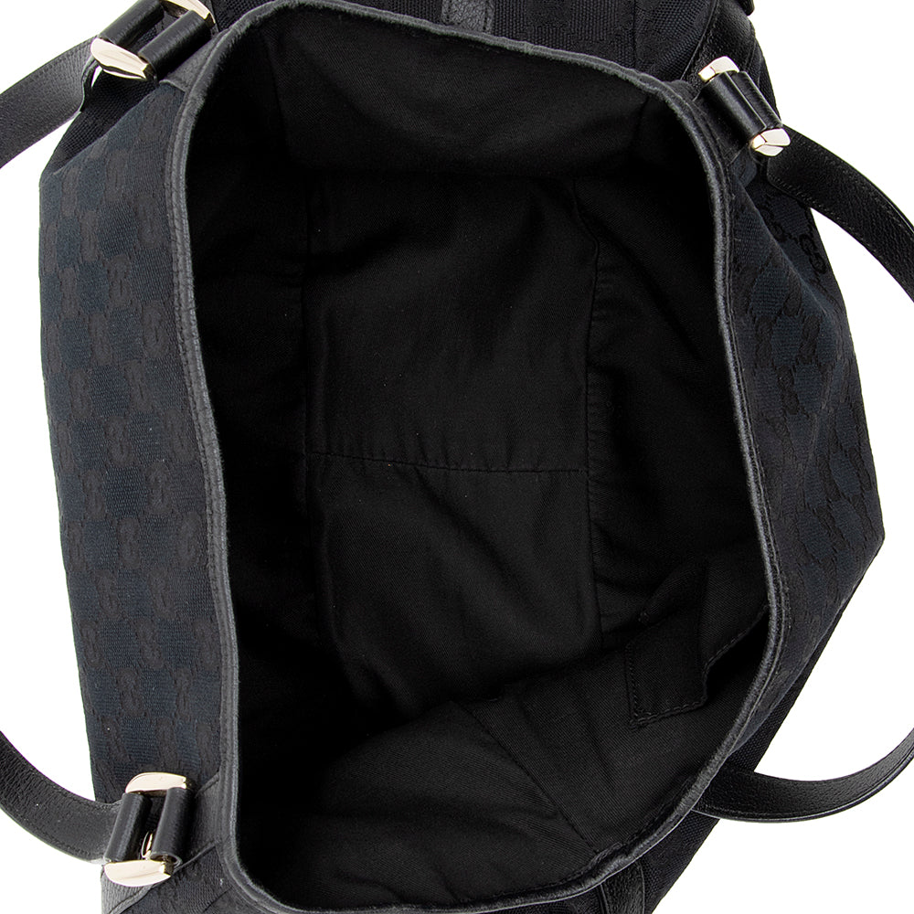 Gucci GG Canvas Abbey Medium Shoulder Bag (SHF-15079)